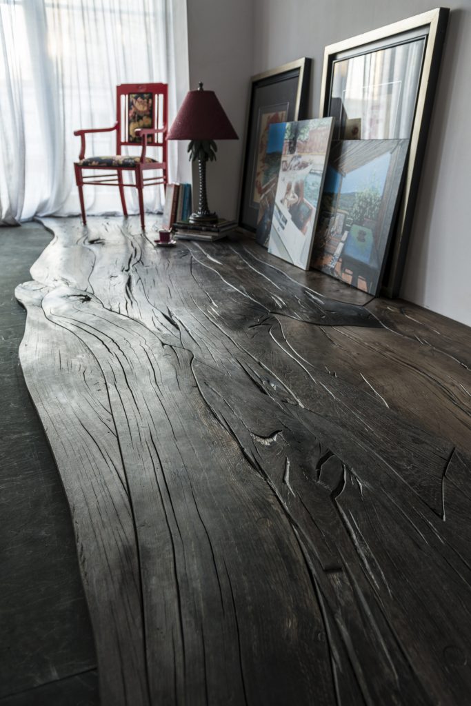 Classic Herringbone Wooden Flooring