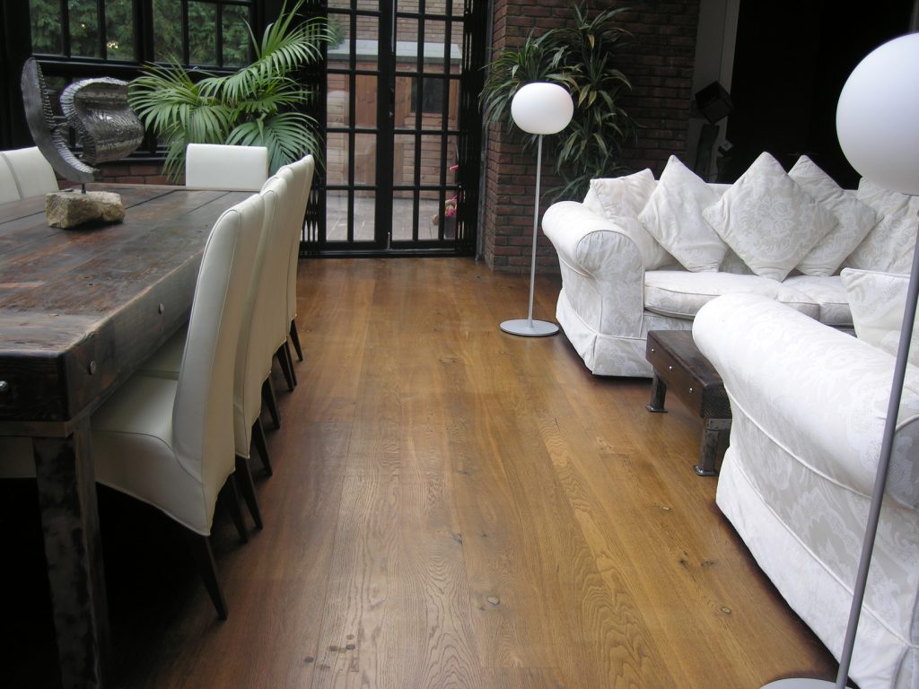 Classic Herringbone Wooden Flooring