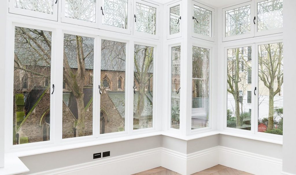 Classic Herringbone Wooden Flooring