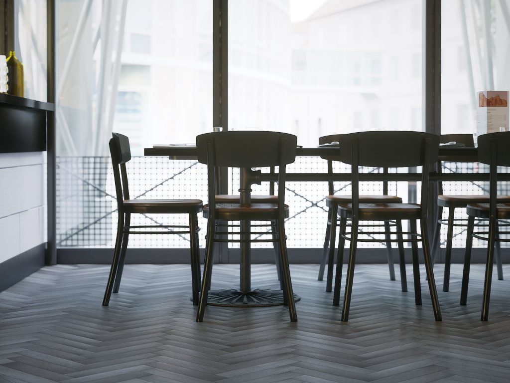 Classic Herringbone Wooden Flooring