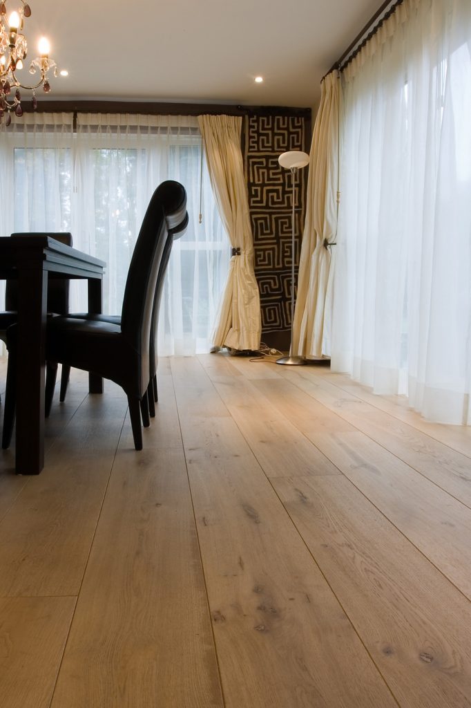 Classic Herringbone Wooden Flooring