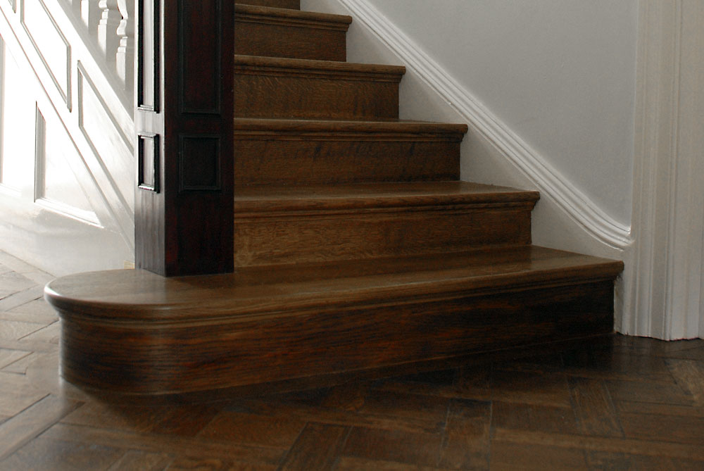 Classic Herringbone Wooden Flooring