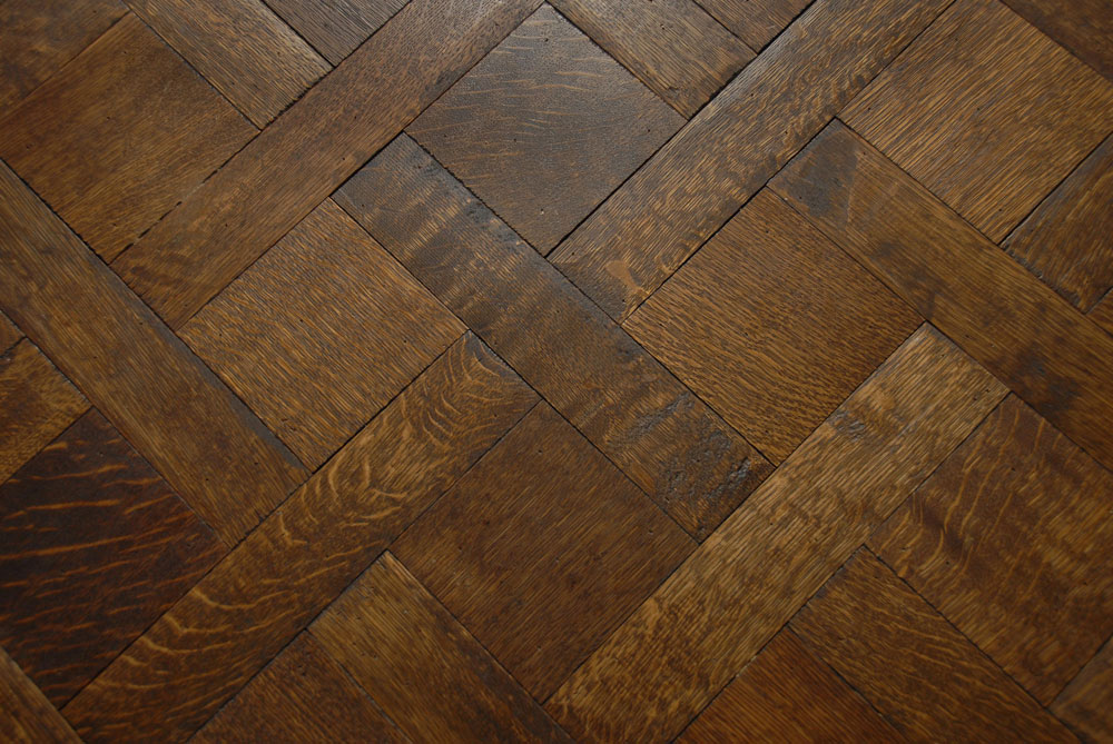 Classic Herringbone Wooden Flooring