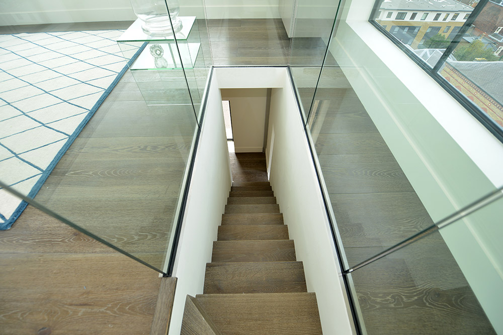 Classic Herringbone Wooden Flooring