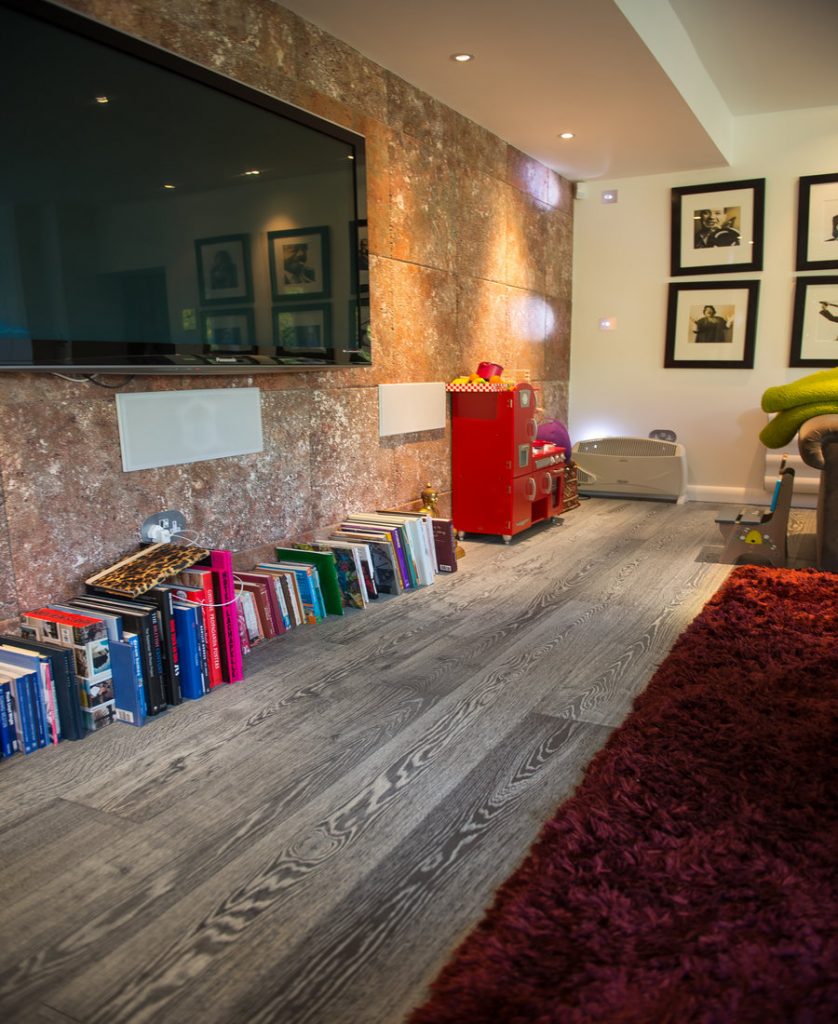 Classic Herringbone Wooden Flooring