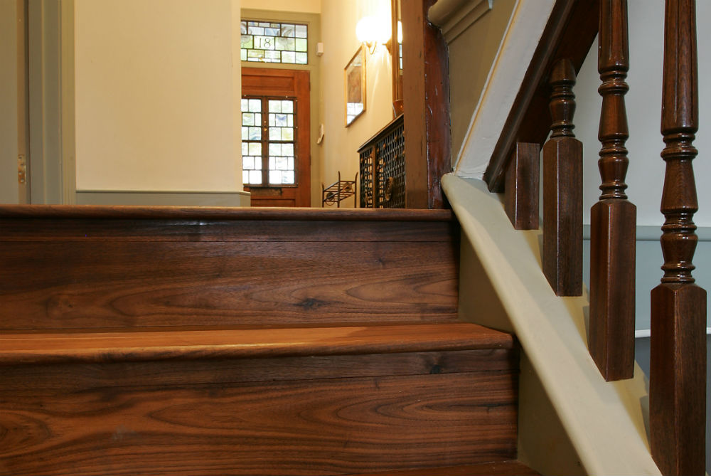 Classic Herringbone Wooden Flooring