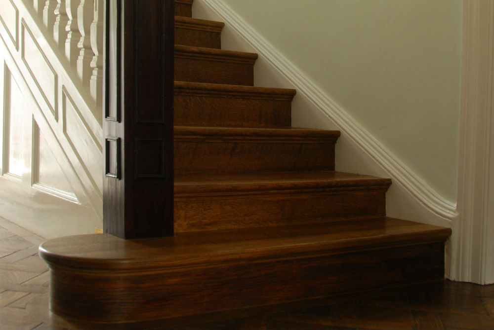 Classic Herringbone Wooden Flooring