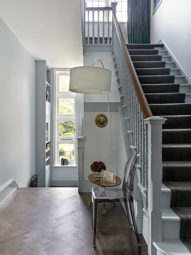 Classic Herringbone Wooden Flooring