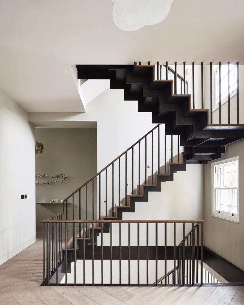 Classic Herringbone Wooden Flooring