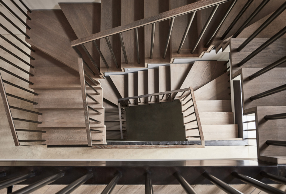 Classic Herringbone Wooden Flooring