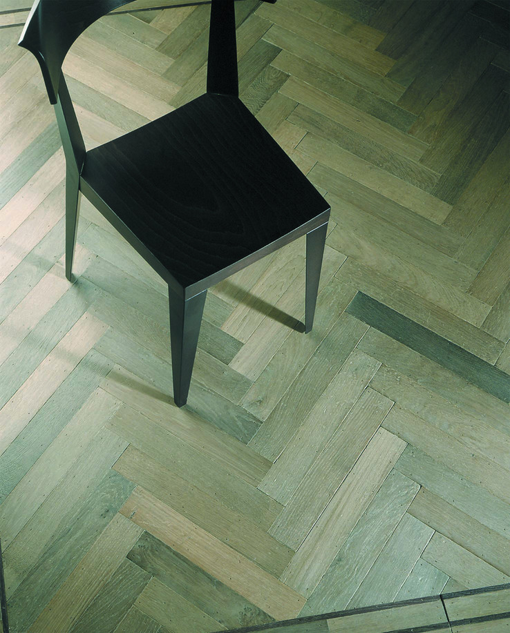 Classic Herringbone Wooden Flooring