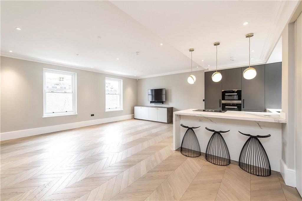 Classic Herringbone Wooden Flooring