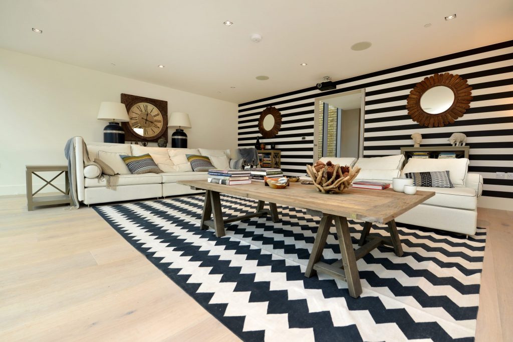 Classic Herringbone Wooden Flooring